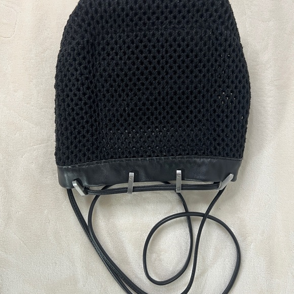 đź’š Rag & Bone Leather TrimBucket Bagđź©·đź’šđź©· - Picture 5 of 16